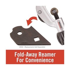 RIGID 31622 Model 150 Constant Swing Tubing Cutter, 1/8-inch to 1-1/8-inch Tu&hellip;