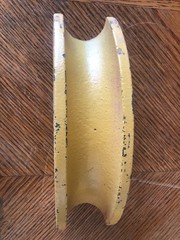 Generic cast-iron 1 1/4&Prime; Pipe Bender Die