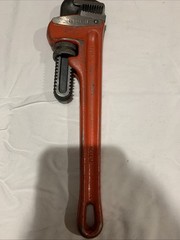 Proto Tools 812HD 12 Inch Pipe Wrench USA Vintage Nice