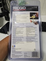 RIDGID 23493 PC-1375 ML Plastic Pipe and Tubing Cutter, 1/8&Prime; &ndash; 1-3/8&Prime;