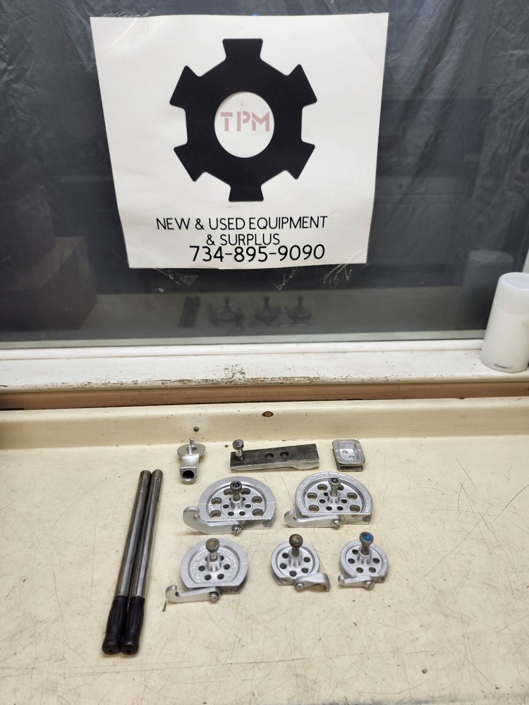 Imperial Eastman 260FHA Wide Range Tube Bender Kit w/ 5 Dies 3/8&Prime; OD &ndash; 7/8&Prime; OD