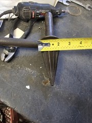 2&Prime; Pipe Reamer With Short Handle