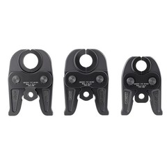Uimoso 3PCS VMP Pressing Jaws 1/2&Prime;, 3/4&Prime;, 1&Prime; Compatible with 32KN Press Tools