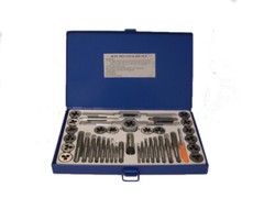 40 PCS. HSS &nbsp;TAP AND ROUND DIE SETS FRACTIONAL&nbsp;(777S) ITEM NUMBER 131-20040