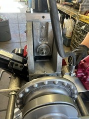 Victaulic VE-416-FS Hydraulic Pipe Groover