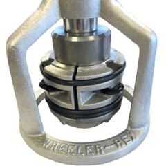 Wheeler Rex Capital Style Internal Cast Iron Soil Pipe Cutter 3&Prime;
