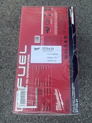 M18 FUEL 18-Volt Lithium-Iron Cordless Plumbing Drain Snake Auger Kit &ndash; NIB
