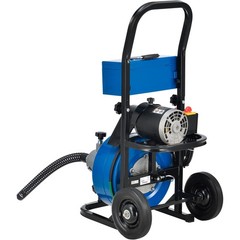 Autofeed Drain Cleaner Machine For 2-4&Prime; Pipe 220 RPM 75&prime; Cable