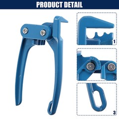 Tubing Bender Tool 1/8&Prime; 3/16&Prime; 1/4&Prime; Brake Fuel Line Handheld for Car