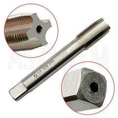 5/818 Tap And Die Set UNF Machine Thread Tap Round Thread Right Hand HSS