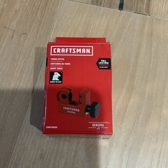 CRAFTSMAN CMMT98369 Tubing Cutter for 1/8 in to 5/8 in Pipes