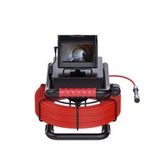 30M Sewer Camera 4.3&Prime; LCD Monitor HD Drain Pipe Inspection 17MM Camera 16GB DVR
