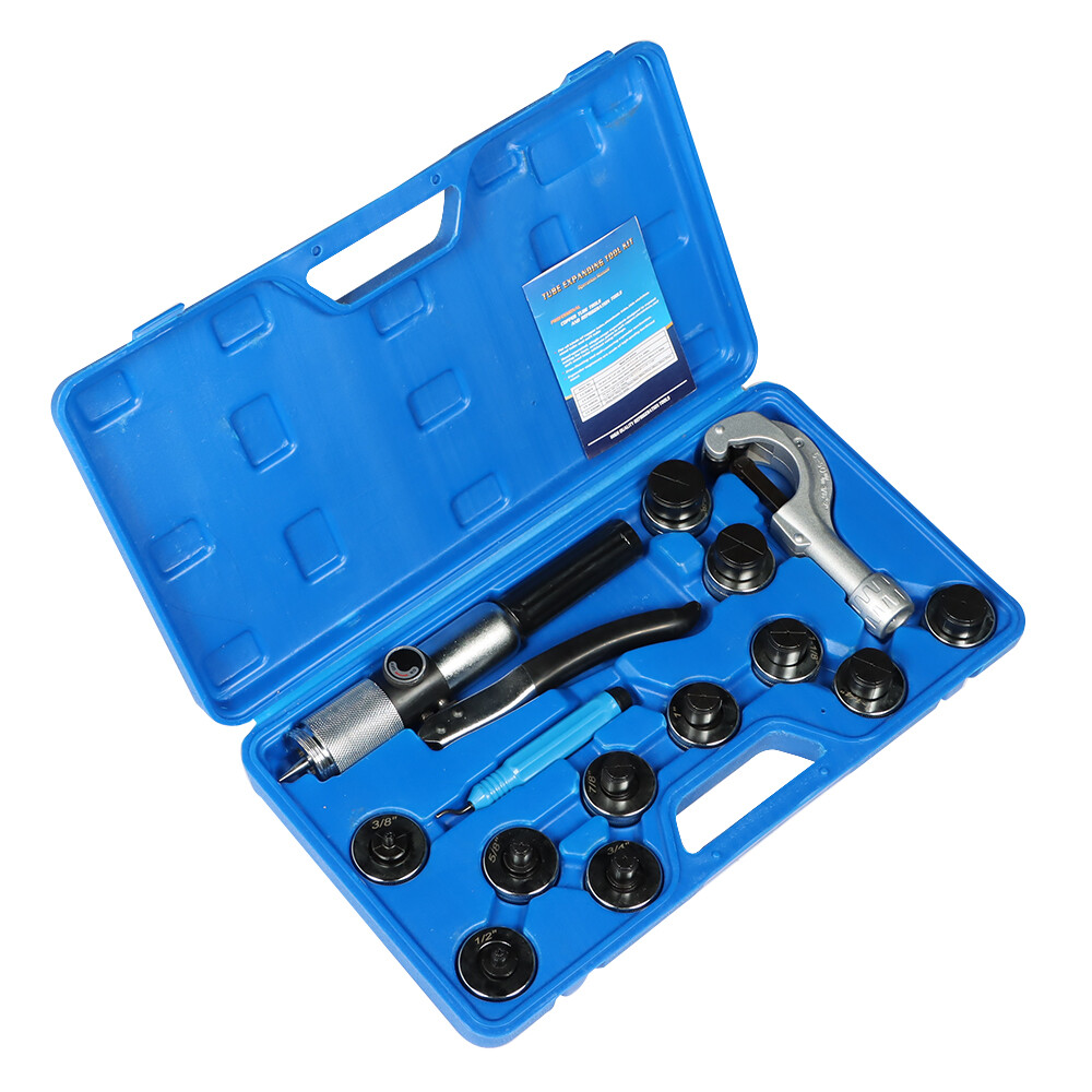 3/8&Prime; to 1-5/8&Prime; For Copper Tubing Expanding USA HVAC Hydraulic Swaging Tool Kit