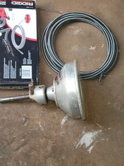 Ridgid Adapter for K50 Cleaning Machine Power Cord