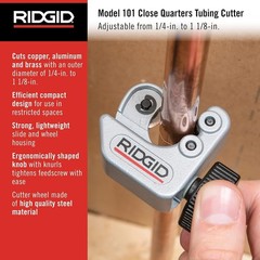Durable Silver Tubing Cutter for Hard and Soft Tubes &ndash; Easy to Use and Maintain