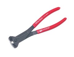 Wiha 32657 High Leverage End Cutting Nippers, 6.3-Inch