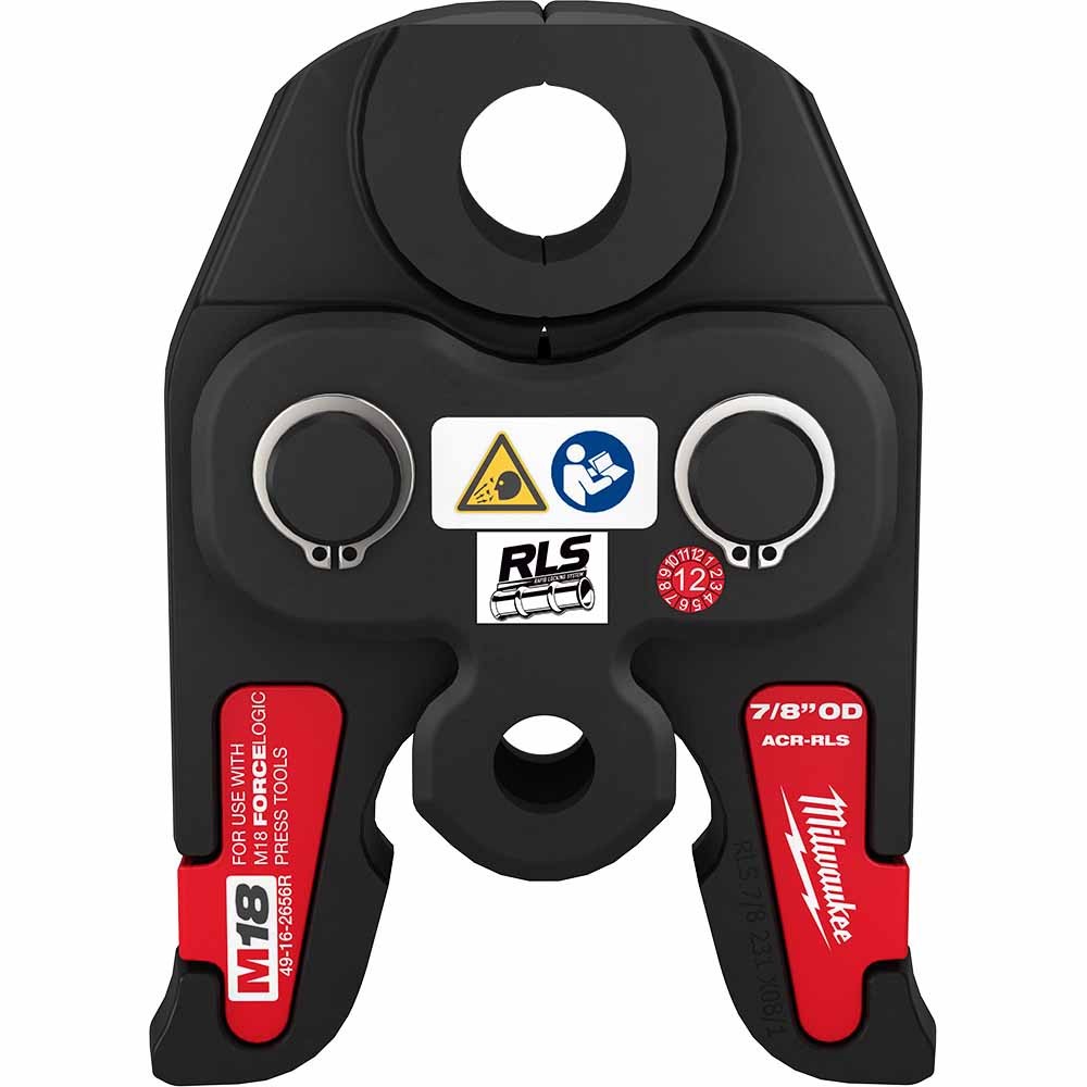 Milwaukee 49-16-2656R 7/8in RLS ACR Press Jaw for M18 FORCE LOGIC Tools