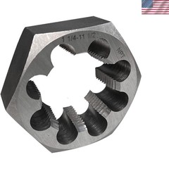 High-Quality NPT Pipe Rethreading Die 1-1/4&Prime;-11 1/2&Prime; &ndash; Carbon Steel Material