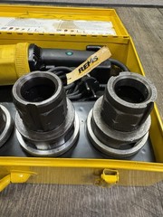 REMS Amigo Pipe Threader 230v + 4 Threaders EU PLUG