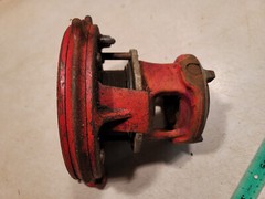 Ridgid No. 65-R Manual Pipe Threader NO Handle 1&Prime; to 2&Prime; Estate Find AS-IS