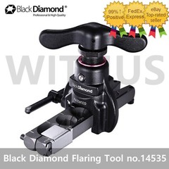 Black Diamond 1/4 &ndash; 3/4&Prime; Flaring Tool 14535 Copper Pipe Tube Eccentric Cone