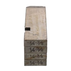 Steel Dragon Tools&reg; 47740 1/4&Prime;- 3/8&Prime; Alloy NPT Pipe Dies fits RIDGID&reg; 811A 815A