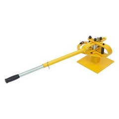 Yellow Manual Bending Tool Pipe Tube Bender Heavy-Duty Tube Bending Tool NEW