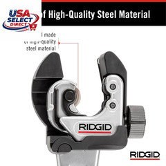 2-In-1 Close Quarters Tubing Cutter for 1/4&Prime; to 1-1/8&Prime; Tubing