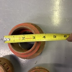 4x, PIPE THREADERS 3x RIDGID [12-R 3/8&rdquo;, 00R 3/4&Prime;, 00R 1/2&Prime;] 1x TOLEDO 12-1/8