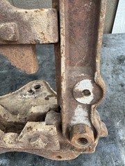 Vintage MARK MFG Co Chicago No. 3 Pipe Vise As Is