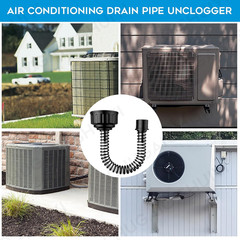 AC Drain Line Cleaner；Ac Drain Line Cleaner Adapter Evacuates & Unclog AC Drain