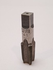 1 Pc 1/2&times;14 NPT Tap Butterfield Derby Line