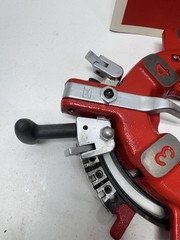 Rothenberger Automatic Threader Die Head 1/2&Prime; &ndash; 2&Prime; NPT With Cutters And Extras