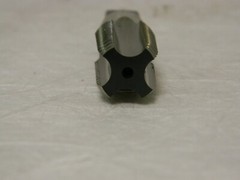 Union Butterfield Standard Pipe Tap1/2-14 NPTF Thread 4 FL 1010533