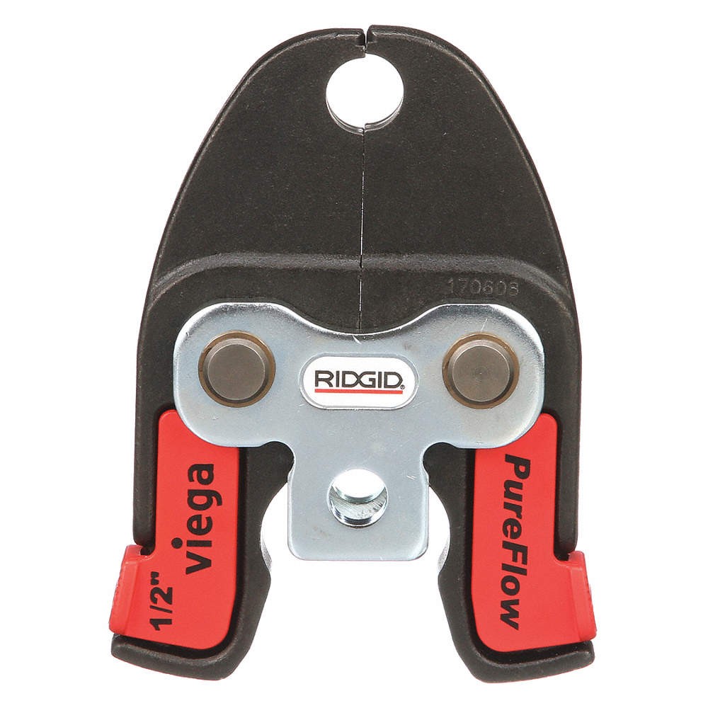 RIDGID 17008 Press Jaw,PEX,1/2 in Pipe 10E717