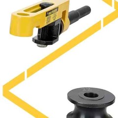 SWG-25 Pipe Bender Manual Pipe Bending Tool Iron Pipe Copper U-shaped
