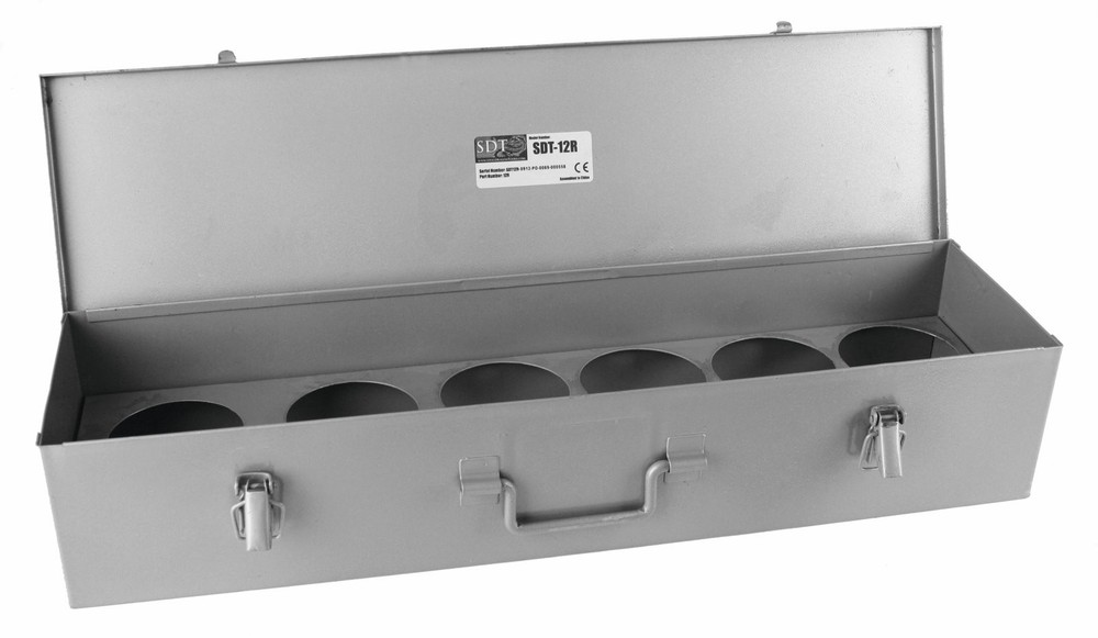 Steel Dragon Tools 38625 Metal Carrying Case fits RIDGID&reg; 12-R Die Heads 12R 700
