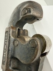 Vintage Rigid No 2 (1-2) Pipe Cutter ⅛&rdquo; &ndash; 2&rdquo; Ridge Tool Co. OHIO USA