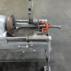 Ridgid 535 Industrial Pipe Threading Machine 1/2HP 115V 1PH 1/8&Prime;-2&Prime; Tested