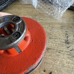 Ridgid 37380 12R 1/4&Prime; NPT Alloy Steel RH Pipe Threader Die Head (BN312)
