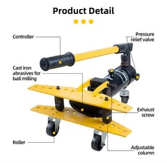 SWG-25 Hydraulic Pipe Bender Portable Bending Machine