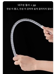 Pipe Dredging Brush Sewer Sink Drain Cleaner Hair Clog Remover Tool