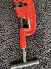 Reed Mfg 03335 2-4 1/2-2&Prime; 21-63mm Steel Pipe Cutter