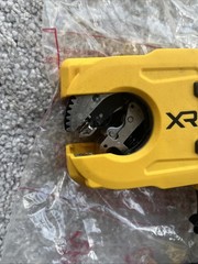 Dewalt 1-1/4 in Copper Tubing Cutter &ndash; Tool Only DCE154B USED OPEN BOX