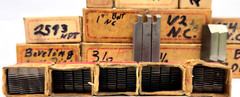 Lot of 18 Miscellaneous Collins Brand Pipe Beveling & Bolt Die Sets Vintage