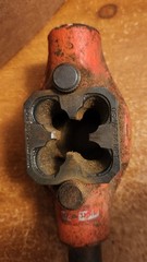 Craftsman No. 10A Pipe Threader &ndash; OS 1/2 NPT &ndash; 1/2 inch pipe &mdash; Lot 3842