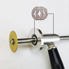 PVC Inside Pipe Cutter with Diamond Grit Cutting Wheel and Handle Adjustable