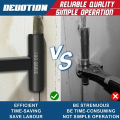 Door Hinge Adjustment Tool for .134 and .180 Gauge Commercial Hinge Bender, D&hellip;