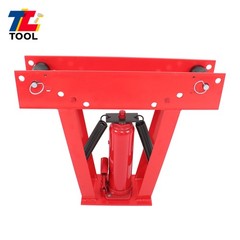 12 Ton With 6 Dies Copper Exhaust Pipe Bender Tubing Bender Manual Hydraulic