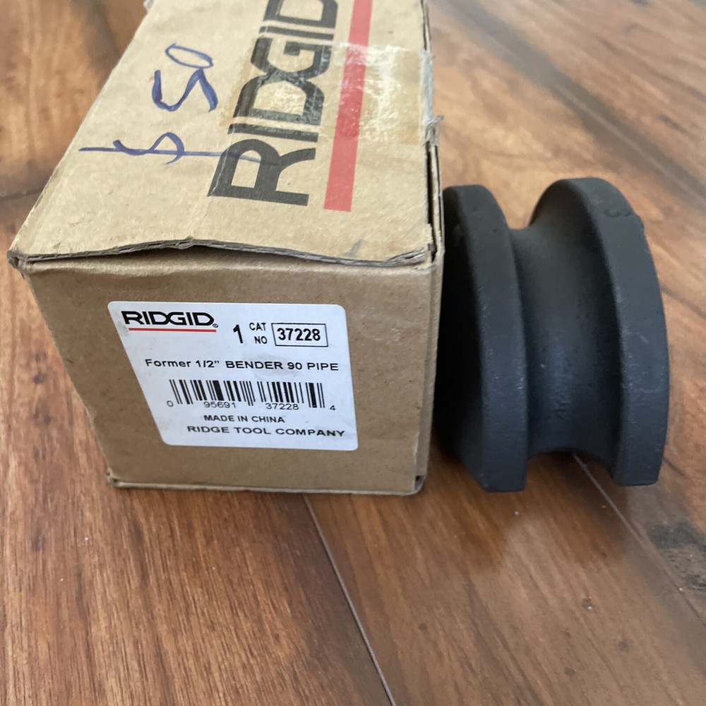 RIDGID 37228 Former, &frac12;&rdquo;, 1.97&Prime; (50 mm) 1/2 in. Former for Gas Pipe